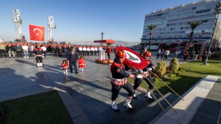 İzmir’de İtfaiye Haftası kutlamaları başladı