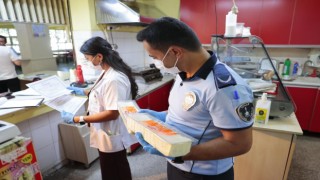 Konak zabıtasından okul kantinlerine sıkı denetim