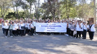 Konak’ın çınarları Avrupa Hareketlilik Haftası’nı kutladı