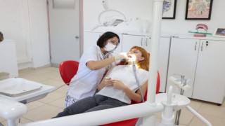 Konak’ta yüzler sağlıkla gülüyor