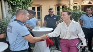 Konak’ta zabıta personeline anlamlı kutlama