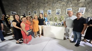 Konak’ta kursiyerlerden iz bırakan sergi...