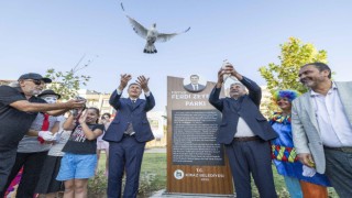 Ferdi Zeyrek Parkı ve Zübeyde Hanım Anne Evi açıldı