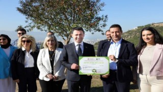 Bayraklı Belediyesinden çevreci başarı