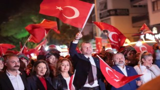 Bucalılar, Cumhuriyet Bayramı'nı coşkuyla kutladı