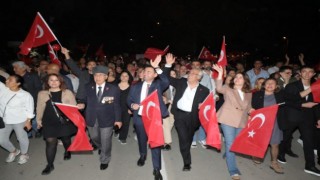 Cumhuriyet'in 102. Yılı Bayraklı'da coşkuyla kutlandı