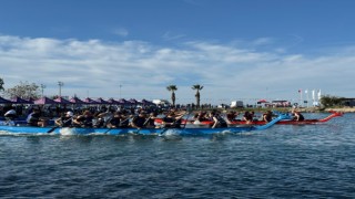 Dragon Tekne Yarışları nefes kesti