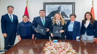 Konak’ta imzalar kadın istihdamı için atıldı