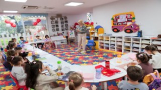 Buca Belediyesi’nden ilçenin miniklerine diş sağlığı eğitimi