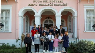 Buca Kent Belleği Sergisi’nin en özel konukları
