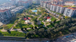 Buca’nın nefes alanlarına sihirli dokunuş...