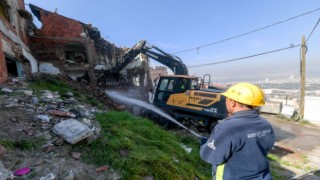 Kadifekale’de tahliye ve yıkımlar sürüyor