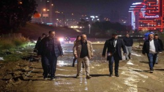 Başkan Eşki Karacaoğlan’da sahaya indi