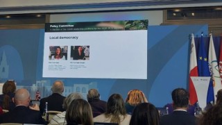  Başkan Şengel'e Avrupa'dan büyük onur