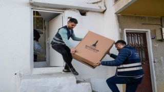 Büyükşehir’den kış destek paketi ve nakdi yardım 