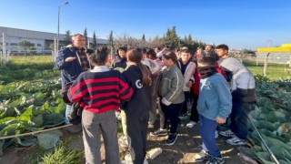 Kent Bostanı’nda uygulamalı ekoloji eğitimi