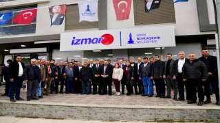 Tire’ye yeni yıl hediyesi İZMAR...