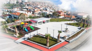 Uğur Mumcu Parkı açılış için gün sayıyor