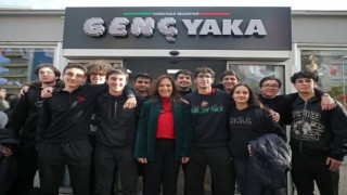 Karşıyaka’da coşkulu açılış: ‘Genç Yaka’ hizmette...