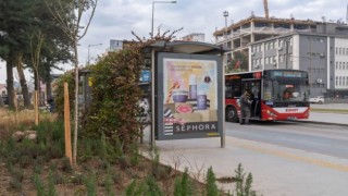 Yeşil duraklarla kente nefes...