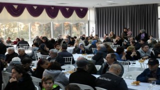 Çiğli’de gönüller aynı sofrada buluştu