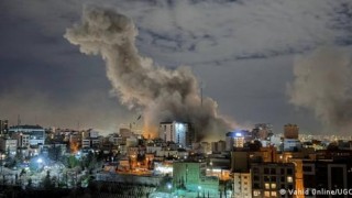ABD-İsrail uçakları Tahran'ı bir kez daha hedef aldı...