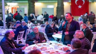 Başkan Eşki iftar sofrasına konuk oldu