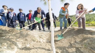 Başkan Tugay çocuklara verdiği sözü tuttu
