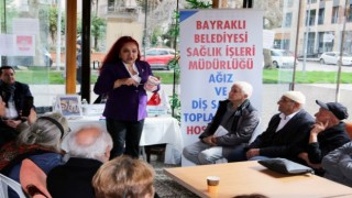 Bayraklı’da Bahar Evi’nde Ağız ve Diş Sağlığı Eğitimi