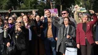 Bornova’da Festival tadında 8 Mart