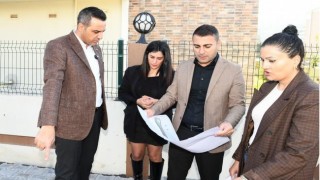 Çiğli’de bahar hareketliliği: Temizlikten asfalta, parklardan budamaya yoğun mesai