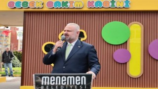 Menemen'de açılışlar fark yarattı...