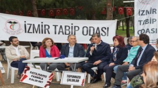 Başkan Tugay’dan ''mülkiyet hakkı'' vurgusu