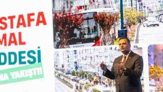 Bornova’da 2 yılın görkemli tablosu...