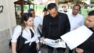 Çiğli’de her alanda büyük atılım devam ediyor...