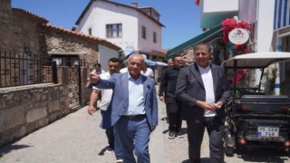 Başkan Tugay'dan Seferihisar'a hizmet ve yatırım vurgusu