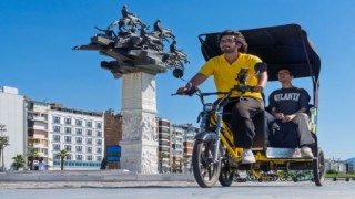 Bisicab İzmirliler'in gözdesi oldu...