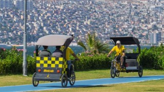 Bisicab İzmirliler'in gözdesi oldu...