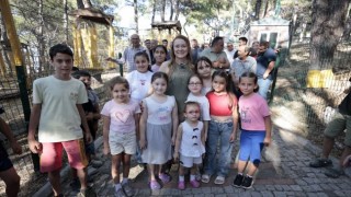 Konak’ın Macera Parkı eğlence tutkunlarını bekliyor