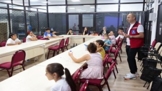 Konaklı çocuklara Afet Farkındalık Atölyesi  