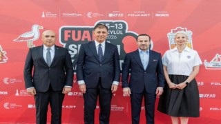 95. İzmir Enternasyonal Fuarı başlıyor