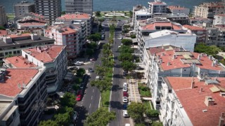 Girne Bulvarı yeni yüzüyle hizmette