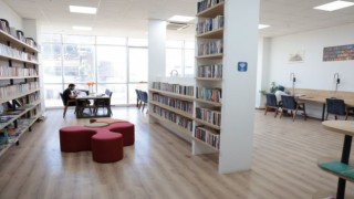Konak’ın Cumhuriyet Kütüphaneleri’nde hazırlanıyorlar