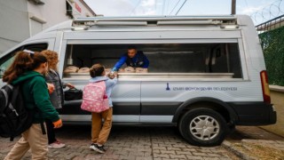 Velilerin gönlü rahat, miniklerin karnı tok